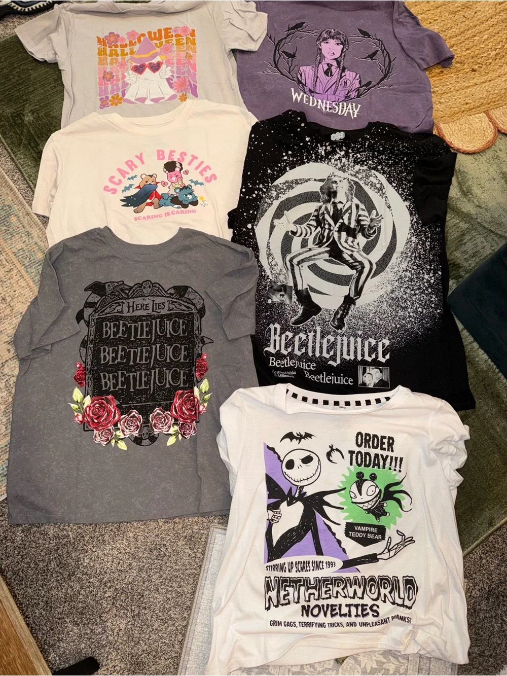 Halloween t-shirt bundle